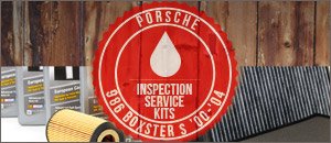 Porsche 986 Boxster S Maintenance Service Kits