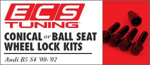 Audi B5 S4 Conical & Ball Seat Wheel Locks