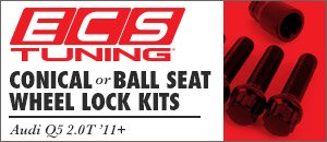 Audi Q5 2.0T Conical & Ball Seat Wheel Locks