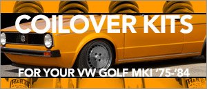 Volkswagen MKI Golf Coilover Kits