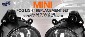 MINI R52 Depo Fog Lights