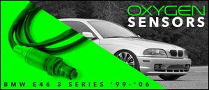 BMW E46 Non-M 3 Series O2 Sensors