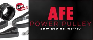 BMW E60 M5 aFe Power Pulley