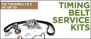 VW Touareg 1 & 2 V8 Timing Belt Kits