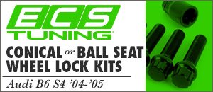 Audi B6 S4 Conical & Ball Seat Wheel Locks