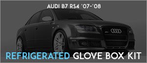 Audi B7 RS4 Refrigerated Glove Box Kit