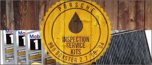 Porsche 986 Boxster 2.7L Maintenance Service Kits