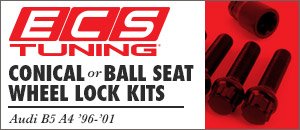 Audi B5 A4 Conical & Ball Seat Wheel Locks