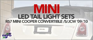 MINI R57 Depo LED Tail Light Sets