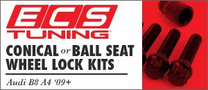 Audi B8 A4 Conical & Ball Seat Wheel Locks
