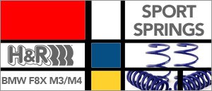 BMW F8X M3/M4 H&R Sport Springs