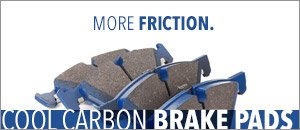 BMW E9x 330i/Xi 2006 Cool Carbon Brake Pads