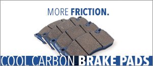 BMW E39 528i Cool Carbon Brake Pads