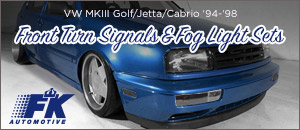 VW MKIII FK Turn Signal & Fog Light Sets