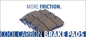 BMW E39 540i Cool Carbon Brake Pads