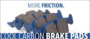 BMW E39 M5 Cool Carbon Brake Pads
