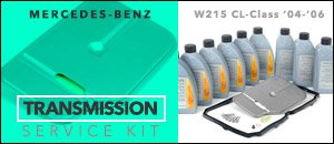 Mercedes-Benz W215 CL-Class Auto Trans Service Kits