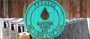 Porsche 997 Turbo & GT2 Maintenance Service Kits