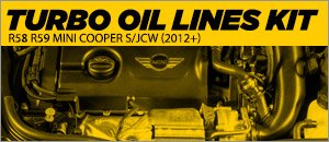MINI R58 R59 Turbo Oil Line Kit