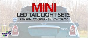 MINI R56 Depo LED Tail Light Sets