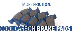 BMW E9X 335i/iS/Xi Cool Carbon Brake Pads