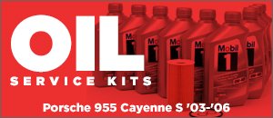 Porsche 955 Cayenne S Oil Service Kits