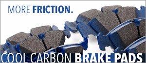 BMW E46 323/328i/Ci Cool Carbon Brake Pads