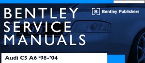 Audi C5 A6 Bentley Service Manuals