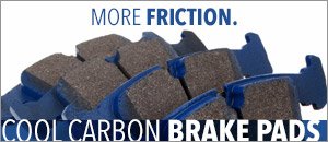 BMW E38 740i/iL Cool Carbon Brake Pads