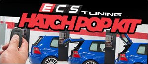 VW MKIV Golf Hatch Pop Kit
