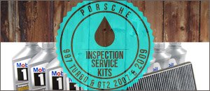 Porsche 997 Turbo & GT2 '07 & '09 Service Kits