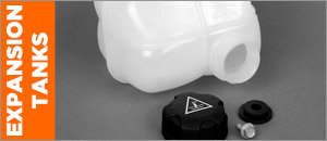 MINI R58 Coupe & R59 Roadster Expansion Tanks