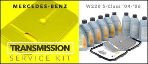 Mercedes-Benz W220 S-Class Auto Trans Service Kits