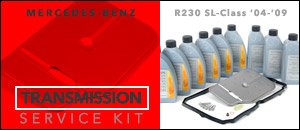 Mercedes-Benz R230 SL-Class Auto Trans Service Kits