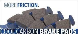 BMW E46 M3 Cool Carbon Brake Pads