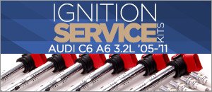 Audi C6 A6 3.2L Ignition Service Kits