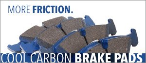 BMW E46 330i Cool Carbon Brake Pads