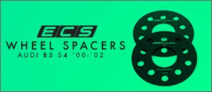 Audi B5 S4 ECS Wheel Spacers