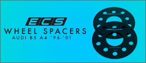 Audi B5 A4 ECS Wheel Spacers
