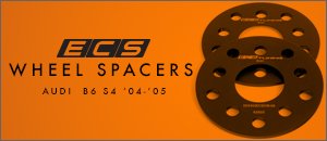 Audi B6 S4 ECS Wheel Spacers