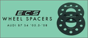 Audi B7 S4 ECS Wheel Spacers