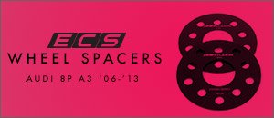 Audi 8P A3 ECS Wheel Spacers