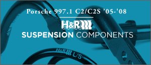 Porsche 997 C2/C2S H&R Suspension Components