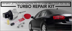 VW MKVI Jetta/JSW/Golf TDI Turbo Repair Kit