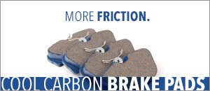 BMW E30 3 Series Cool Carbon Brake Pads