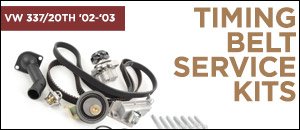 VW 337/20th Timing Belt Kits