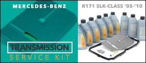 Mercedes-Benz R171 SLK-Class Auto Trans Service Kits