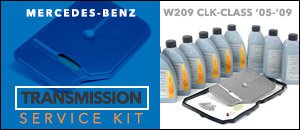 Mercedes-Benz W209 CLK-Class Auto Trans Service Kits