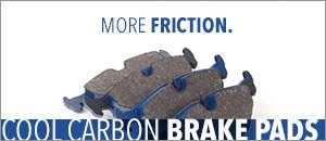 BMW E34 5 Series Cool Carbon Brake Pads