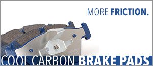 BMW E83 X3 Cool Carbon Brake Pads